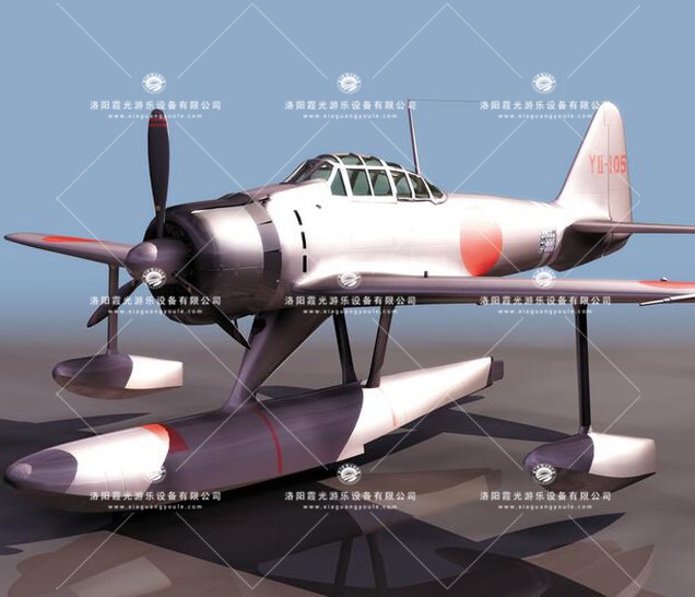 滁州3D模型飞机_